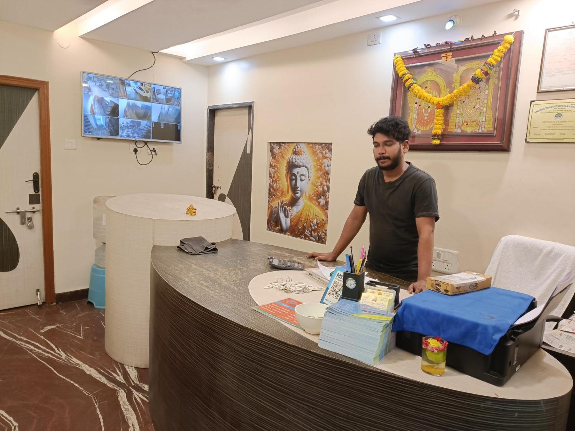 Hotel Dakshin Sea Paradise فيساخاباتنام المظهر الخارجي الصورة